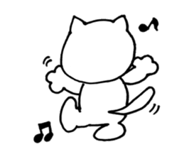 Understand the feeling of the cat! sticker #2265376