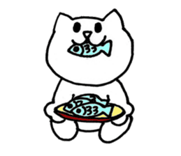 Understand the feeling of the cat! sticker #2265378