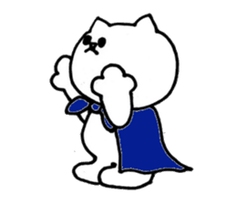 Understand the feeling of the cat! sticker #2265379