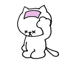 Understand the feeling of the cat! sticker #2265382