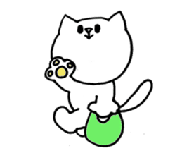 Understand the feeling of the cat! sticker #2265383