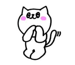 Understand the feeling of the cat! sticker #2265385