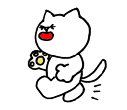 Understand the feeling of the cat! sticker #2265386