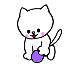 Understand the feeling of the cat! sticker #2265388