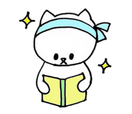 Understand the feeling of the cat! sticker #2265391