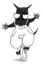 Isaac the Bully sticker #2265569