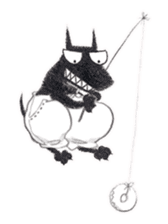 Isaac the Bully sticker #2265576