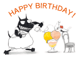 Isaac the Bully sticker #2265583