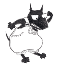 Isaac the Bully sticker #2265587