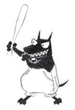 Isaac the Bully sticker #2265589