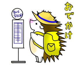 the life of harinezUMI sticker #2265601