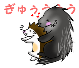 the life of harinezUMI sticker #2265617