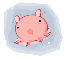 MendakoTakoko (Flapjack octopus) sticker #2265792