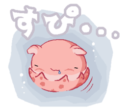 MendakoTakoko (Flapjack octopus) sticker #2265793