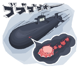 MendakoTakoko (Flapjack octopus) sticker #2265797