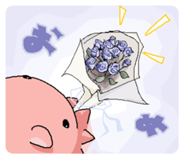 MendakoTakoko (Flapjack octopus) sticker #2265800