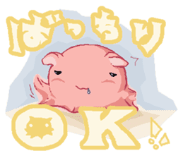 MendakoTakoko (Flapjack octopus) sticker #2265813