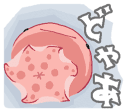 MendakoTakoko (Flapjack octopus) sticker #2265815