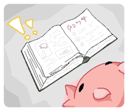 MendakoTakoko (Flapjack octopus) sticker #2265818