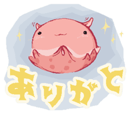 MendakoTakoko (Flapjack octopus) sticker #2265822