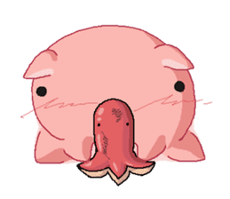 MendakoTakoko (Flapjack octopus) sticker #2265826