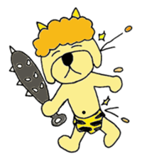 KAMIKAZE ARCHIVES mascotte 2rd season sticker #2265876