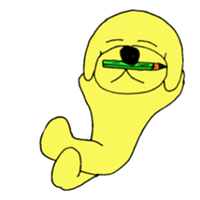 KAMIKAZE ARCHIVES mascotte 2rd season sticker #2265891