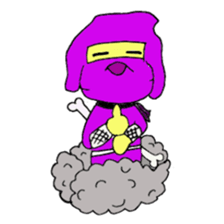 KAMIKAZE ARCHIVES mascotte 2rd season sticker #2265894