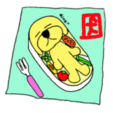 KAMIKAZE ARCHIVES mascotte 2rd season sticker #2265895