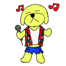 KAMIKAZE ARCHIVES mascotte 2rd season sticker #2265896