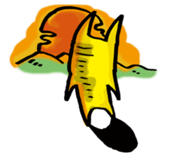 The Unknown Cat sticker #2265920