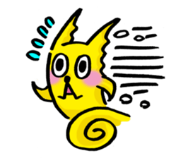 The Unknown Cat sticker #2265928