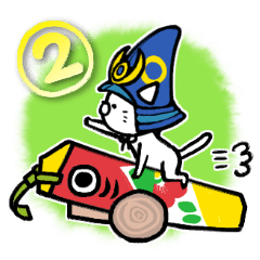 The cat of the Kumamoto valve2