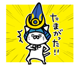 The cat of the Kumamoto valve2 sticker #2266114