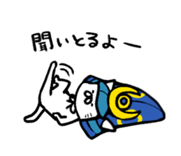 The cat of the Kumamoto valve2 sticker #2266120