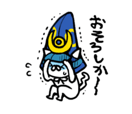 The cat of the Kumamoto valve2 sticker #2266135