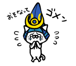 The cat of the Kumamoto valve2 sticker #2266136