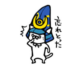 The cat of the Kumamoto valve2 sticker #2266137