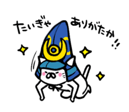 The cat of the Kumamoto valve2 sticker #2266146