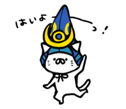 The cat of the Kumamoto valve2 sticker #2266148