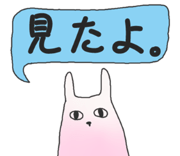 The conversation sticker by an animal sticker #2266289