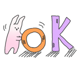 The conversation sticker by an animal sticker #2266293