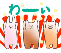 The conversation sticker by an animal sticker #2266311