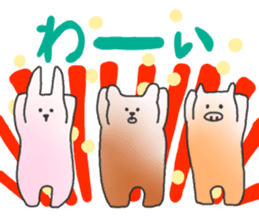 The conversation sticker by an animal sticker #2266311