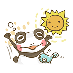 Dendrobates rare species(panda pattern)