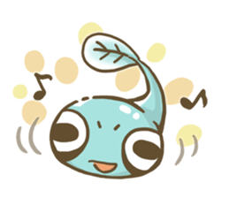 Dendrobates rare species(panda pattern) sticker #2266515