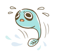 Dendrobates rare species(panda pattern) sticker #2266519