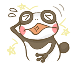 Dendrobates rare species(panda pattern) sticker #2266524