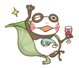 Dendrobates rare species(panda pattern) sticker #2266527