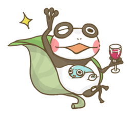 Dendrobates rare species(panda pattern) sticker #2266527